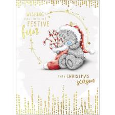 Festive Fun Me to You Bear Christmas Card