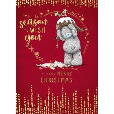 Tis the season Me to You Bear Christmas Card