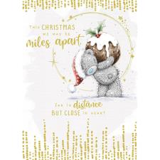 Across The Miles Me to You Bear Christmas Card