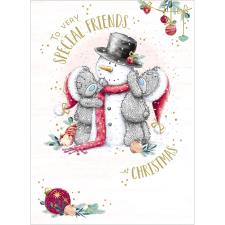 Special Friends Me to You Bear Christmas Card