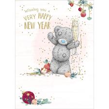 Happy New Year Me to You Bear Card