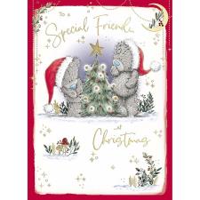 Special Friend Me to You Bear Christmas Card