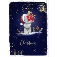 Special Godson Me to You Bear Christmas Card