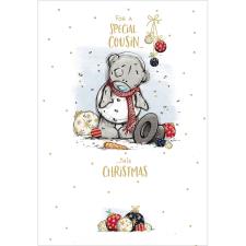 Cousin Bear Sketchbook Me to You Bear Christmas Card