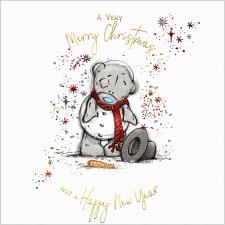 Very Merry Christmas Me to You Bear Christmas Card