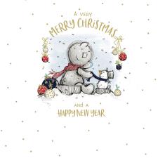 Sketchbook Me to You Bear Christmas Card