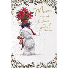 Mum Bear Me to You Bear Pop Up Christmas Card
