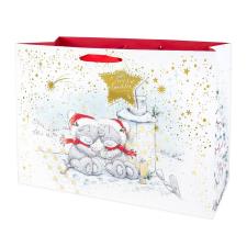 Extra Large Me to You Bear Christmas Gift Bag