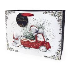 Extra Large Me to You Bear Christmas Gift Bag