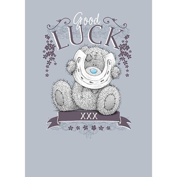  Good  Luck  Me  to You Bear Card A01SS435 Me  to You Bears 