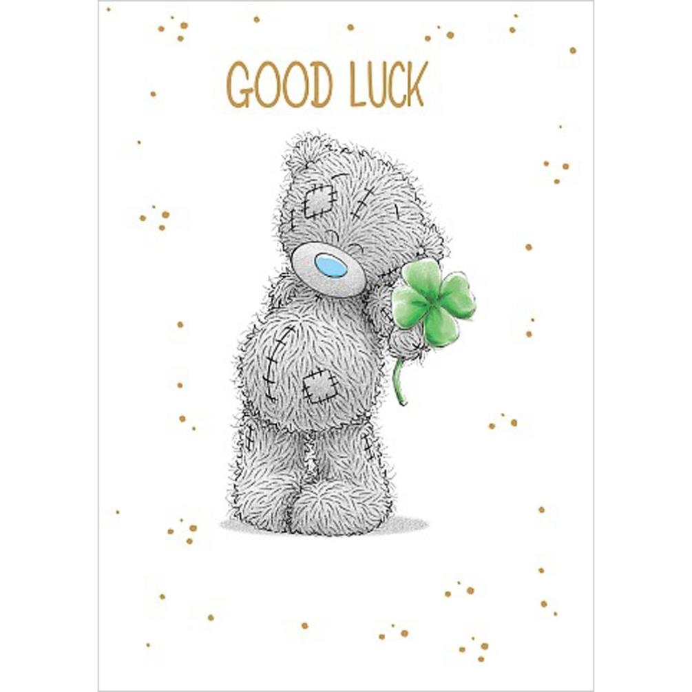  Good  Luck  Me  to You Bear Card A01SS533 Me  to You Bears 
