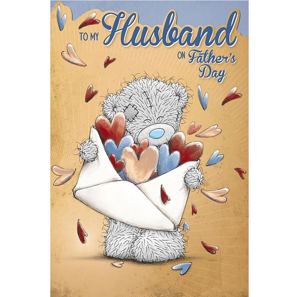 Download To My Husband Me to You Bear Fathers Day Card (F01MD004 ...