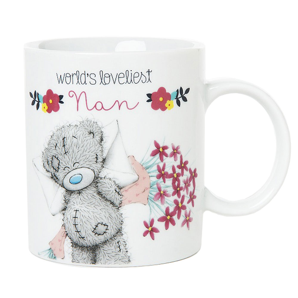 Worlds Loveliest Nan Me to You Bear Mug (G01M0337) : Me to You Bears ...