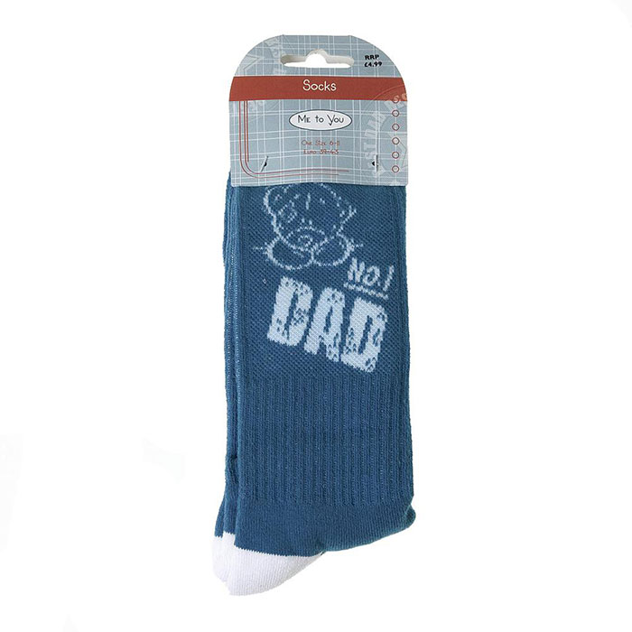 No 1 Dad Me to You Bear Socks (G01Q5419) : Me to You Bears Online Store.