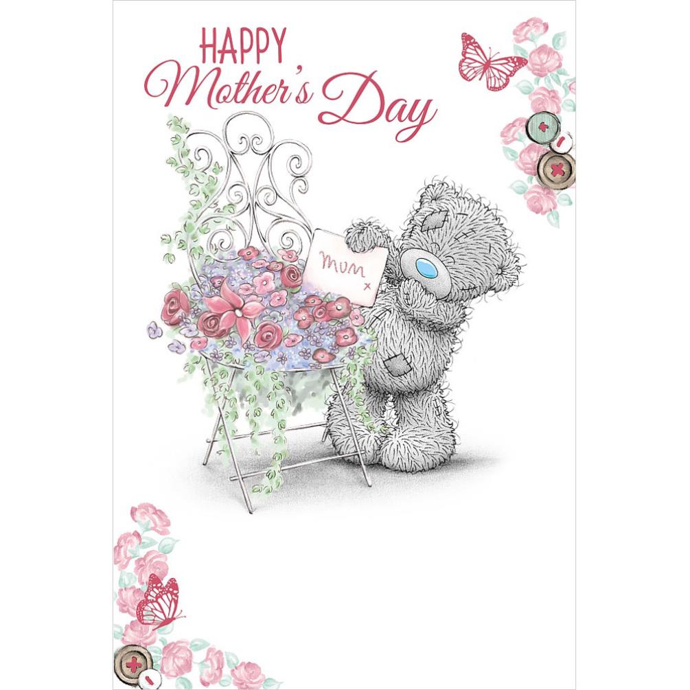 Happy Mothers Day Me to You Bear Mothers Day Card (M01MN080) : Me to ...