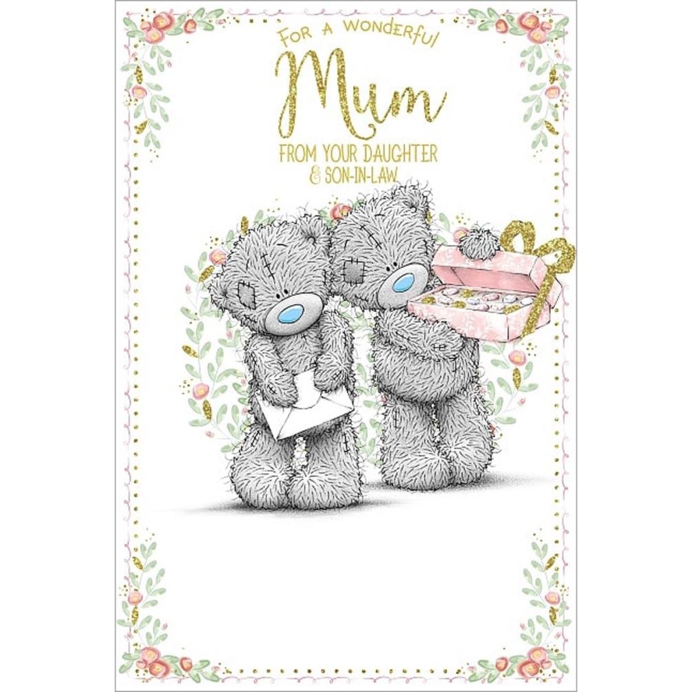 Mum From Daughter & Son In Law Me to You Mothers Day Card (M01MN102 ...