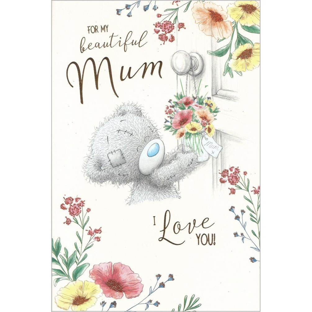 Beautiful Mum Me to You Bear Mother's Day Card (MSM01070) : Me to You ...