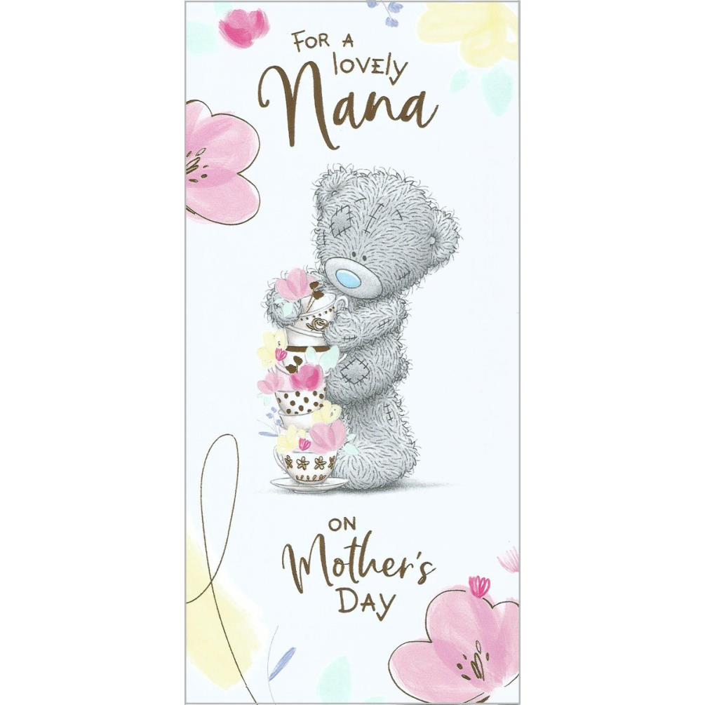 Lovely Nana Me to You Bear Mother's Day Card (MSZ01032) : Me to You ...