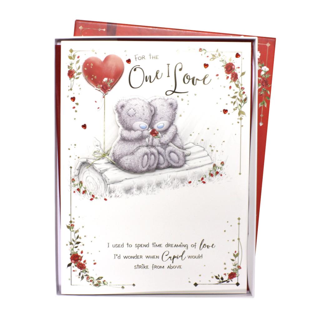 One I Love Me to You Bear Valentines Day Boxed Card (VBL01012) : Me to ...