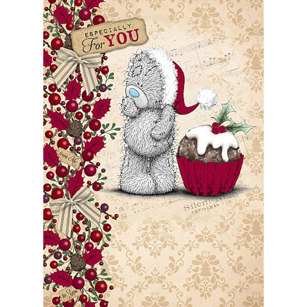 Especially For You Me to You Bear Christmas Card (X01SS176) : Me to You