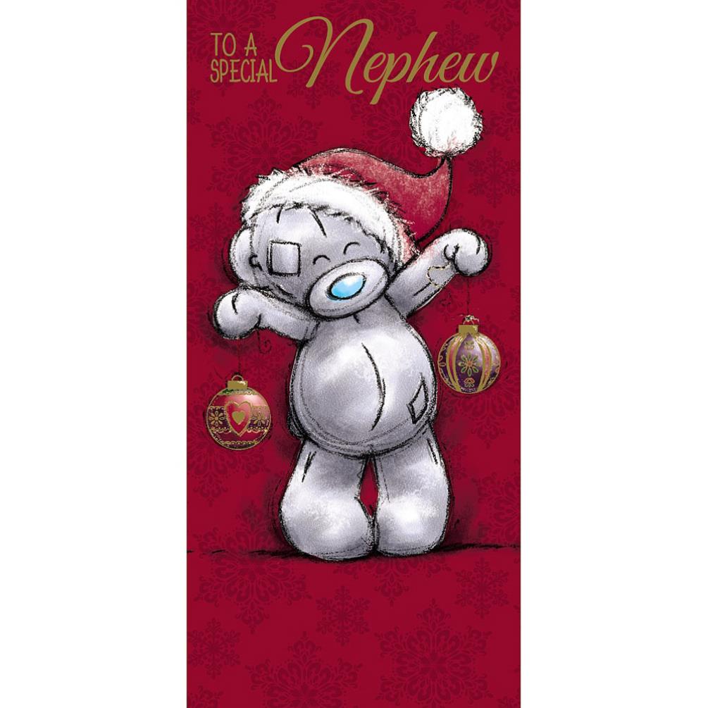 Nephew Me to You Bear Christmas Card (X91ZS006) : Me to You Bears