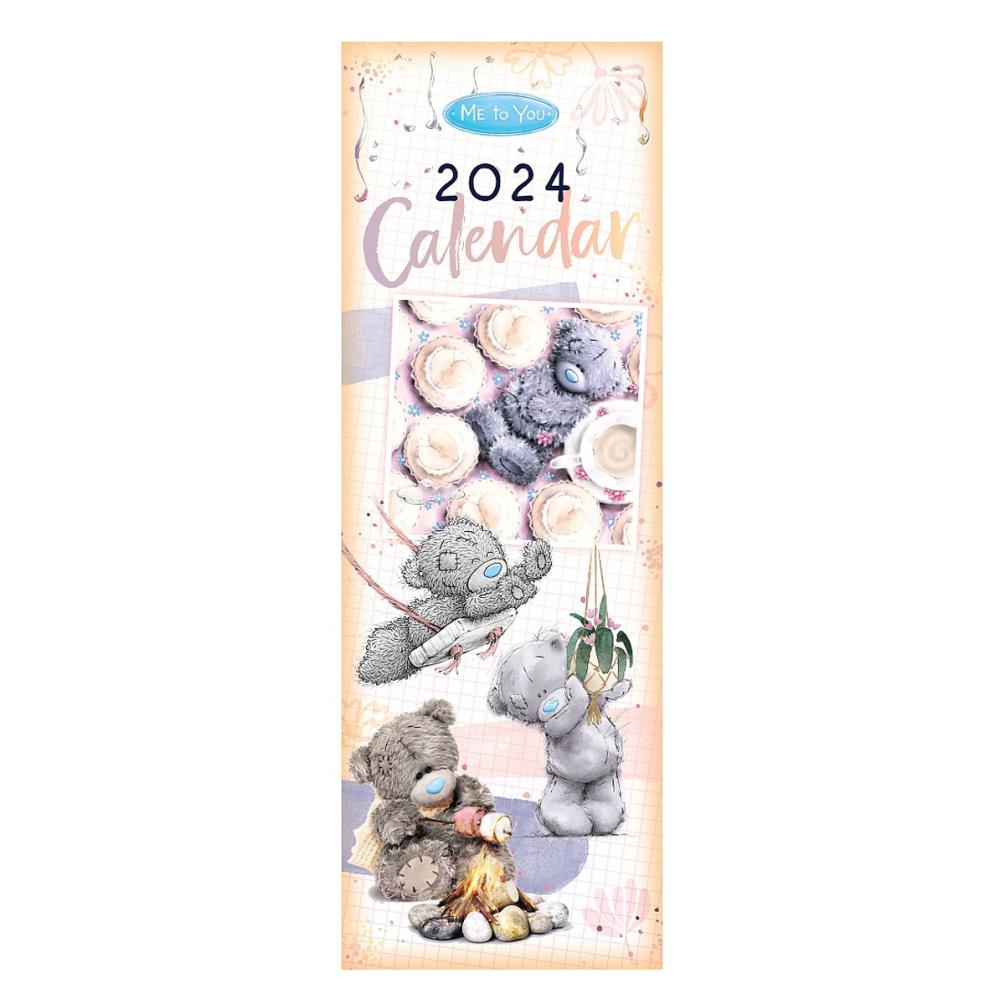 2024 Me to You Bear Slim Calendar (XCC79008) Me to You Bears Online