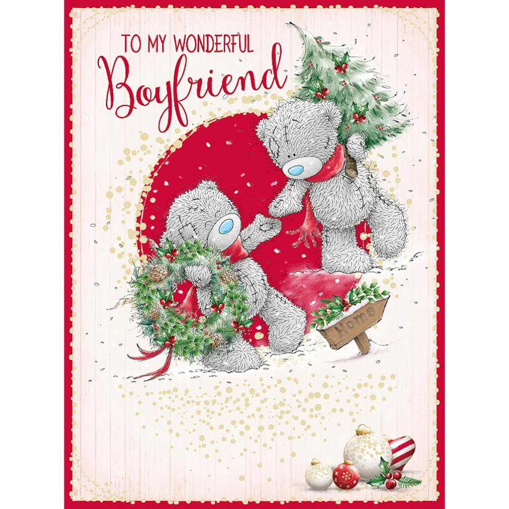 Wonderful Boyfriend Large Me to You Bear Christmas Card (XSL01002) : Me ...