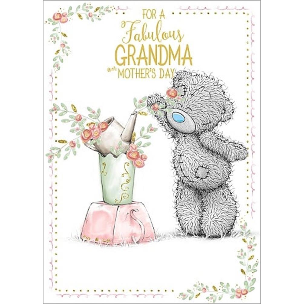 Fabulous Grandma Me to You Bear Mothers Day Card (M01SS121) : Me to You ...