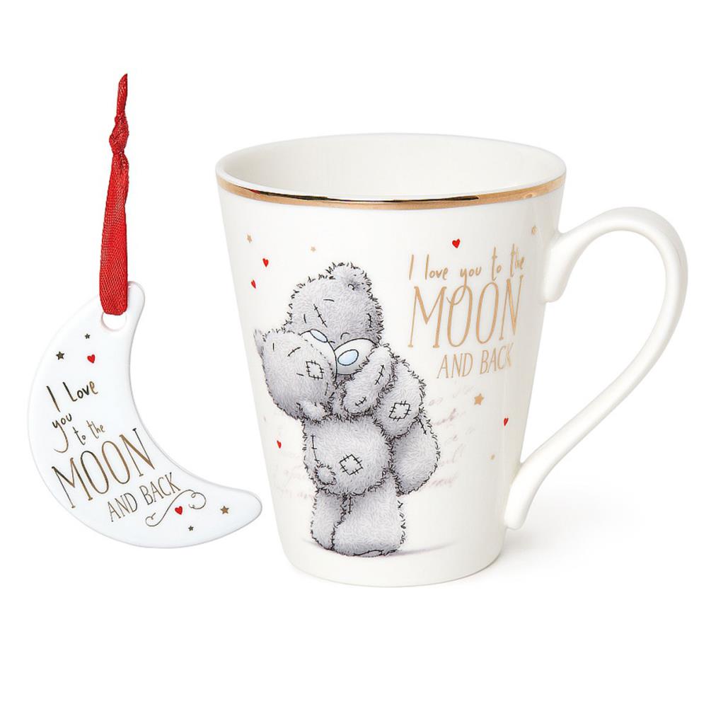 Love You To The Moon Me To You Mug & Plaque Gift Set (VGZ01009) Me to