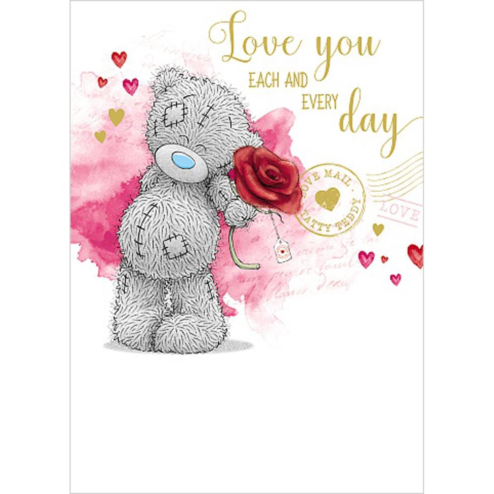 Love You Me to You Bear Valentines Day Card (VSS01004) : Me to You ...