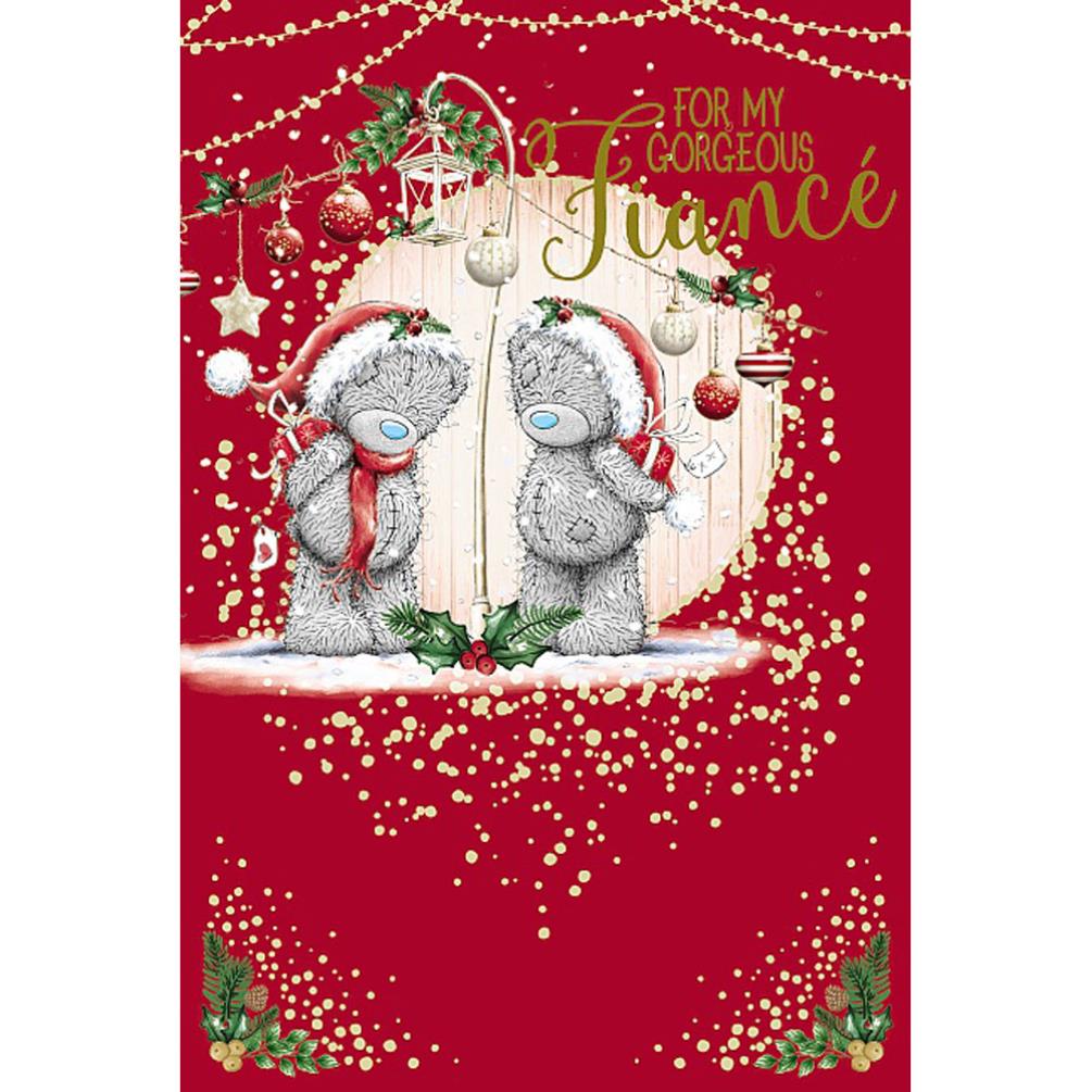 Fiance Me To You Bear Christmas Card (XSM01021) Me to You Bears Online Store. Fiance Me To You Bear Christmas Card (XSM01021) Me to You Bears Online Store.