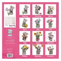Me To You Photo Finish Tatty Teddy 2026 Square Calendar