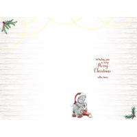 Especially For You Hanging Stocking Me to You Bear Christmas Card ...