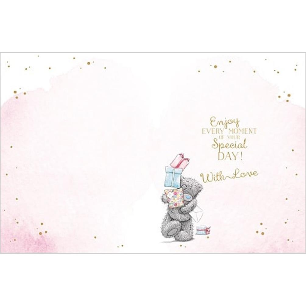 Me To You Bear Geburtstagskarte – „Special Day Special You“, 22,9x12,7 Cm