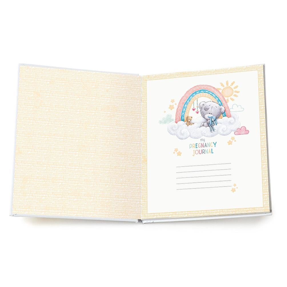 Journal De Grossesse Me To You Tiny Tatty Teddy - Livre Souvenir Avec Illustrations, Bleu