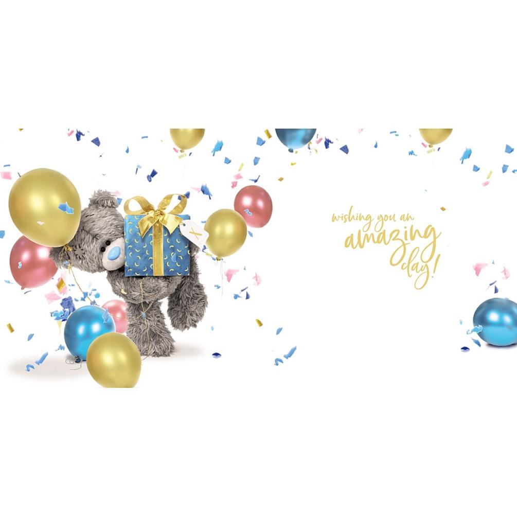 Me To You Tatty Teddy Carte D'anniversaire Pour Tante, Ours