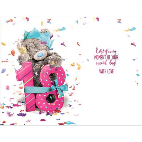 tatty teddy 18th birthday bear