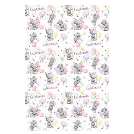 Teddy Bear Letters Wrapping Paper Wrapping Paper, 2 Sheets 20