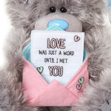 Tatty Teddy Bear Me to You 9" Love Letters Plush Bear 
