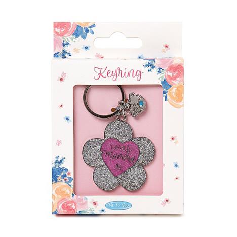 Me to You Lovely Mummy Flower Keyring 