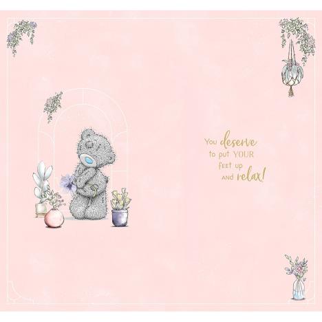Me To You Tatty Teddy 'Just For You, Mammy' Mother's Day Card 5 X 9" - | Me To You - View #2