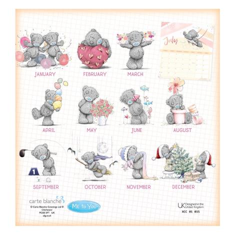 2024 Me to You Bear Spiral Bound Classic Desk Calendar (XCC01015) : Me ...