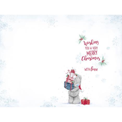 Me To You Bear Special Great Grandson Christmas Card