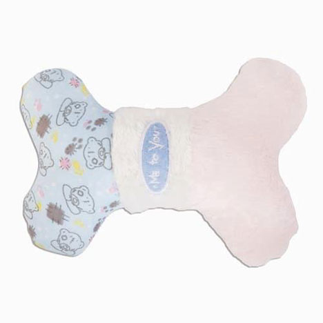Me to You Bear Christmas Bone Soft Dog Toy