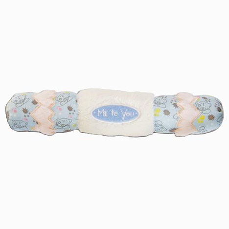 Me to You Bear Christmas Cracker Soft Dog Toy