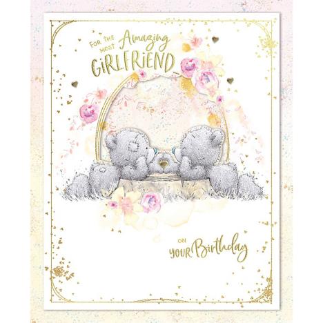 Amazing Girlfriend Me to You Bear Boxed Birthday Card