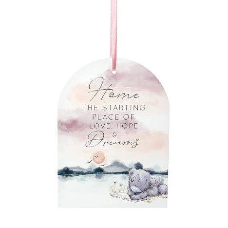 Home Verse Me to You Bear Plaque