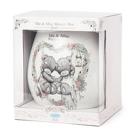 Me to You Bear Wedding Fund Money Jar