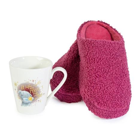 Ceramic Mug &amp; Slippers Me to You Bear Gift Set