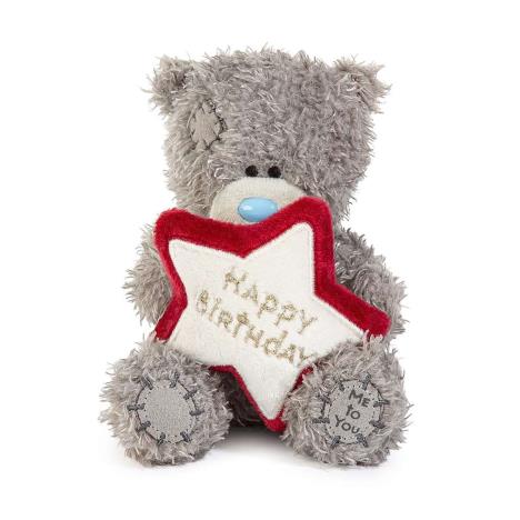 4&quot; Happy Birthday Star Me to You Bear